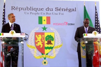Sénégal : Macky Sall devant Obama : ''Le Sénégal nÂ’est pas prêt à  légaliser lÂ’homosexualité''